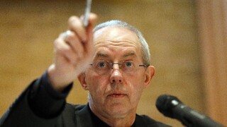 Hlava anglikánskej cirkvi Welby, sa ospravedlňuje za prirovnanie klimatických zmien k holokaustu